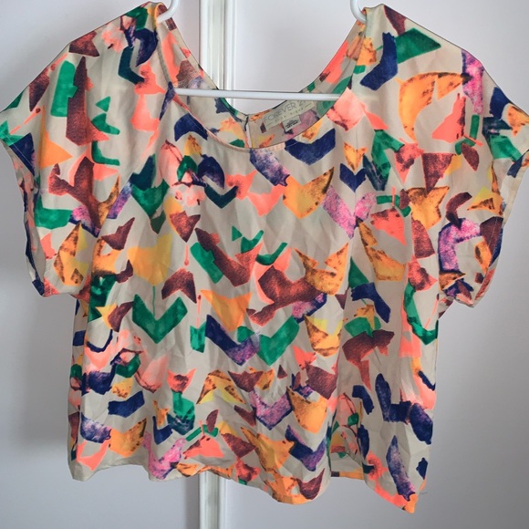 Colorful Blouse - Picture 1 of 3